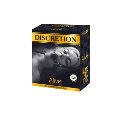 Knebel-Discretion Black